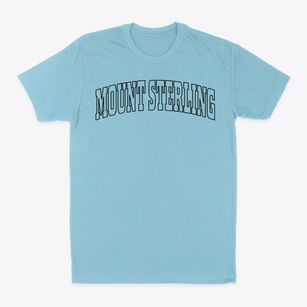 Mount Sterling Illinois Trendy Block Classic Dad T-Shirt