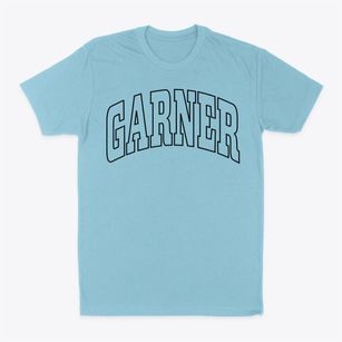 Garner North Carolina Trendy Block Classic Dad T-Shirt