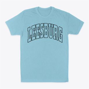 Leesburg Ohio Trendy Block Classic Dad T-Shirt