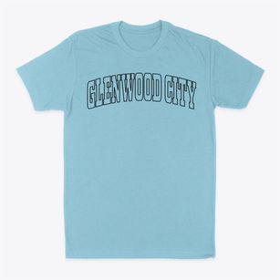 Glenwood City Wisconsin Trendy Block Classic Dad T-Shirt
