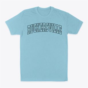 Ruckersville Virginia Trendy Block Classic Dad T-Shirt