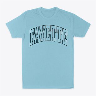 Fayette Maine Trendy Block Classic Dad T-Shirt