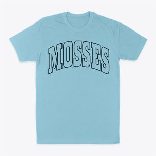 Mosses Alabama Trendy Block Classic Dad T-Shirt