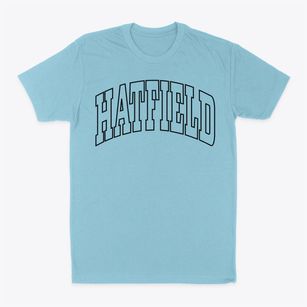 Hatfield Indiana Trendy Block Classic Dad T-Shirt