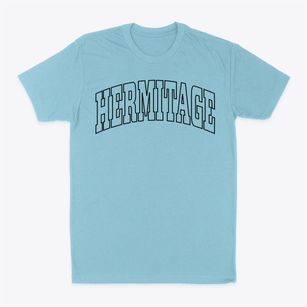 Hermitage Arkansas Trendy Block Classic Dad T-Shirt