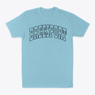 Breesport New York Trendy Block Classic Dad T-Shirt