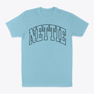 Nettie West Virginia Trendy Block Classic Dad T-Shirt