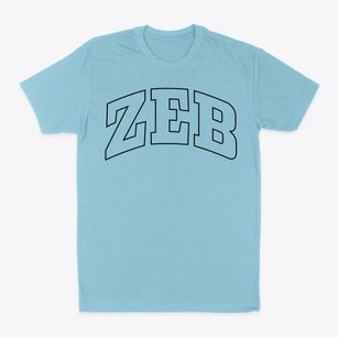 Zeb Oklahoma Trendy Block Classic Dad T-Shirt