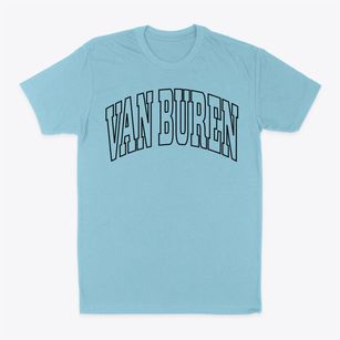Van Buren Ohio Trendy Block Classic Dad T-Shirt