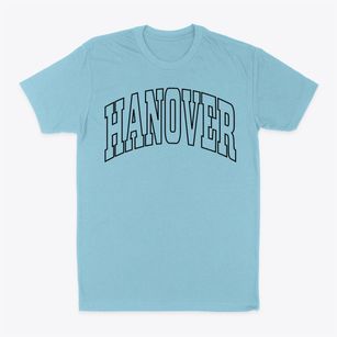 Hanover Wisconsin Trendy Block Classic Dad T-Shirt