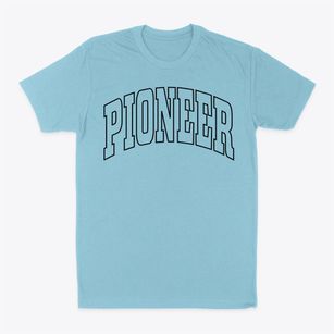 Pioneer Louisiana Trendy Block Classic Dad T-Shirt