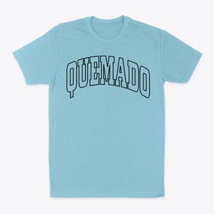 Quemado Texas Trendy Block Classic Dad T-Shirt