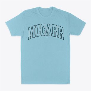 Mccarr Kentucky Trendy Block Classic Dad T-Shirt