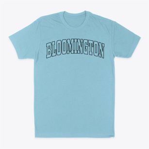 Bloomington Minnesota Trendy Block Classic Dad T-Shirt
