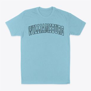 Williamsburg Florida Trendy Block Classic Dad T-Shirt
