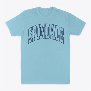 Spindale North Carolina Trendy Block Classic Dad T-Shirt