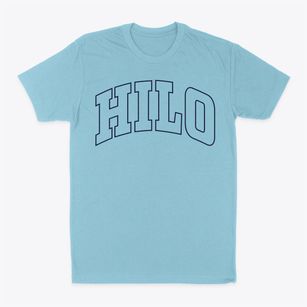 Hilo Hawaii Trendy Block Classic Dad T-Shirt