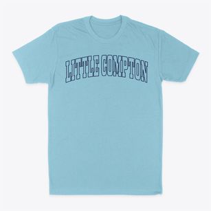 Little Compton Rhode Island Trendy Block Classic Dad T-Shirt