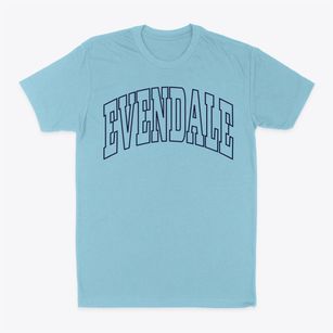 Evendale Ohio Trendy Block Classic Dad T-Shirt