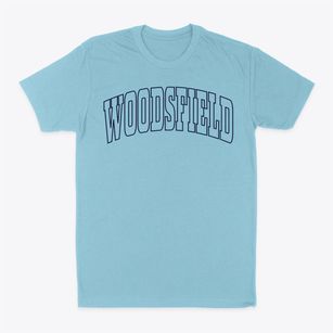 Woodsfield Ohio Trendy Block Classic Dad T-Shirt