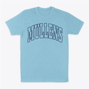 Mullens West Virginia Trendy Block Classic Dad T-Shirt