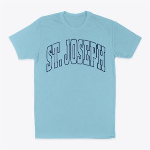 St. Joseph Louisiana Trendy Block Classic Dad T-Shirt