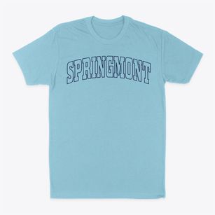 Springmont Pennsylvania Trendy Block Classic Dad T-Shirt