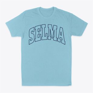 Selma Oregon Trendy Block Classic Dad T-Shirt