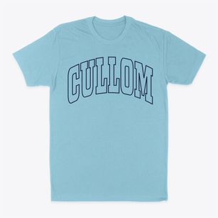 Cullom Illinois Trendy Block Classic Dad T-Shirt