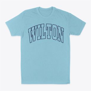 Wilton Connecticut Trendy Block Classic Dad T-Shirt