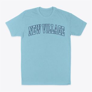 New Village New Jersey Trendy Block Classic Dad T-Shirt