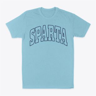 Sparta Kentucky Trendy Block Classic Dad T-Shirt