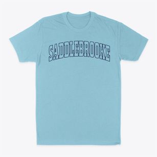 Saddlebrooke Missouri Trendy Block Classic Dad T-Shirt