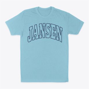 Jansen Colorado Trendy Block Classic Dad T-Shirt