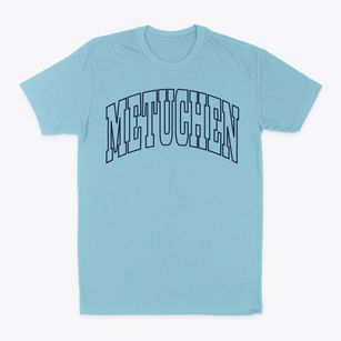 Metuchen New Jersey Trendy Block Classic Dad T-Shirt