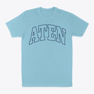 Aten Nebraska Trendy Block Classic Dad T-Shirt