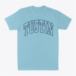 Tustin California Trendy Block Classic Dad T-Shirt