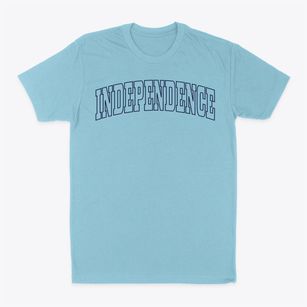 Independence Kansas Trendy Block Classic Dad T-Shirt