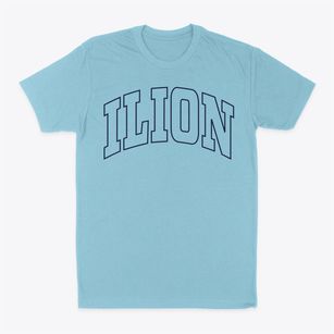 Ilion New York Trendy Block Classic Dad T-Shirt