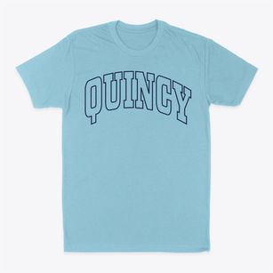 Quincy Washington Trendy Block Classic Dad T-Shirt