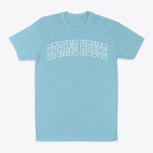 Spring House Pennsylvania Trendy Block Classic Dad T-Shirt