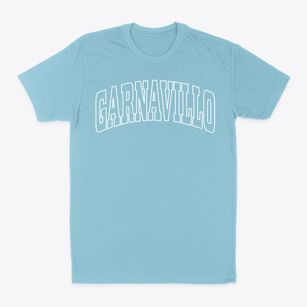 Garnavillo Iowa Trendy Block Classic Dad T-Shirt