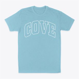 Cove Texas Trendy Block Classic Dad T-Shirt