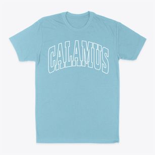 Calamus Iowa Trendy Block Classic Dad T-Shirt