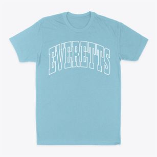 Everetts North Carolina Trendy Block Classic Dad T-Shirt