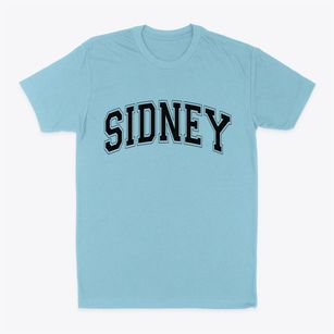 Sidney Nebraska Varsity Classic Dad T-Shirt