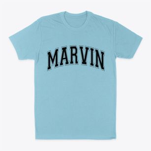 Marvin North Carolina Varsity Classic Dad T-Shirt