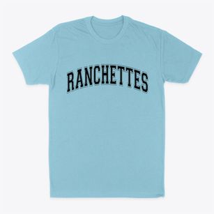 Ranchettes Wyoming Varsity Classic Dad T-Shirt