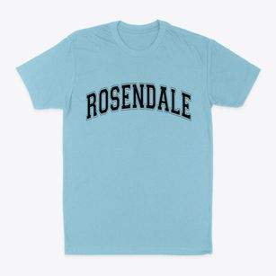 Rosendale New York Varsity Classic Dad T-Shirt