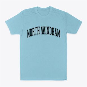 North Windham Maine Varsity Classic Dad T-Shirt